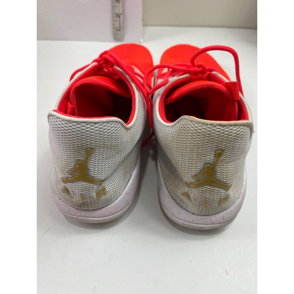 Nike Air Jordan Eclipse Red & Gray Mesh Mens Sneakers Size 13 C328 - Picture 8 of 13